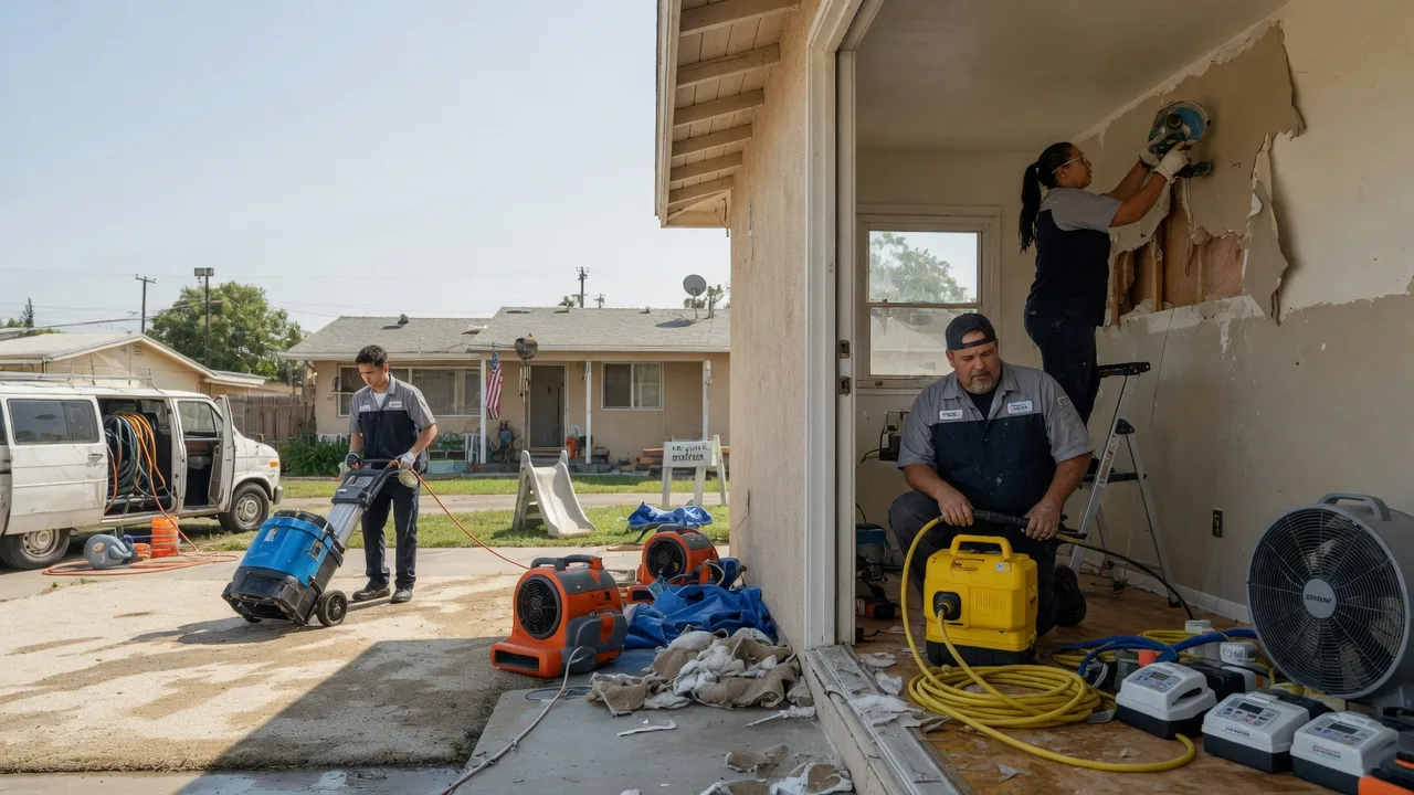 Water Damage Restoration in Fowler, IN near me
